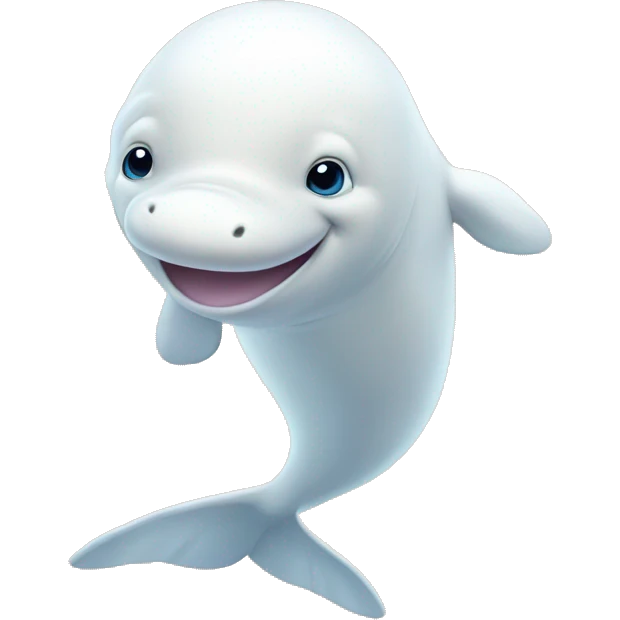 Beluga emoji