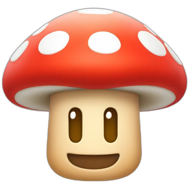 marios-mashroom emoji