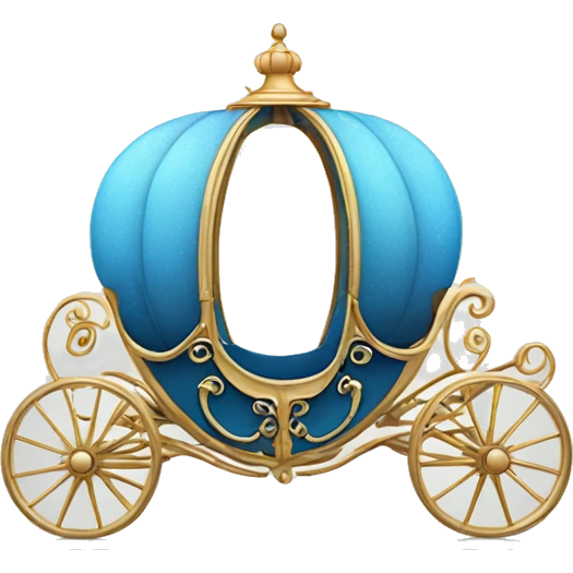 Cinderella carriage  emoji