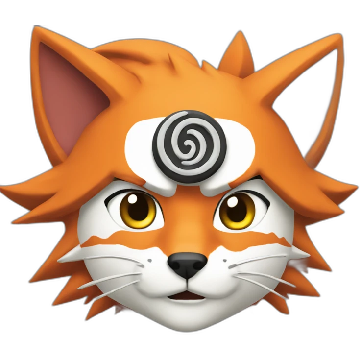 naruto kurama emoji