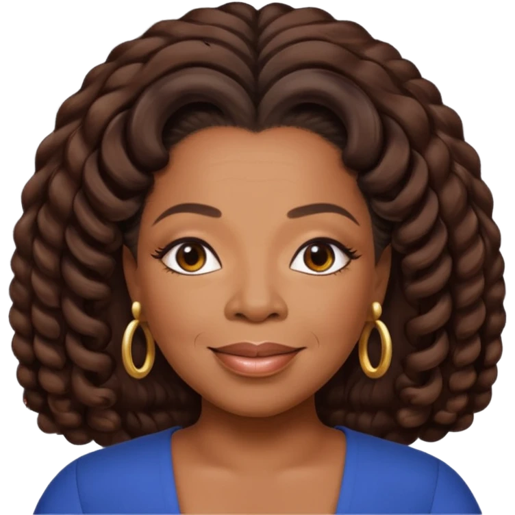 Oprah emoji