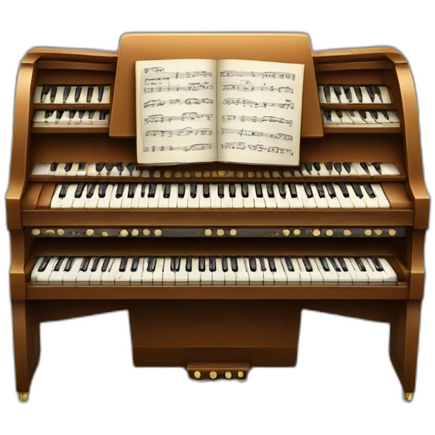 Preset_353 it's a Jazz Organ emoji