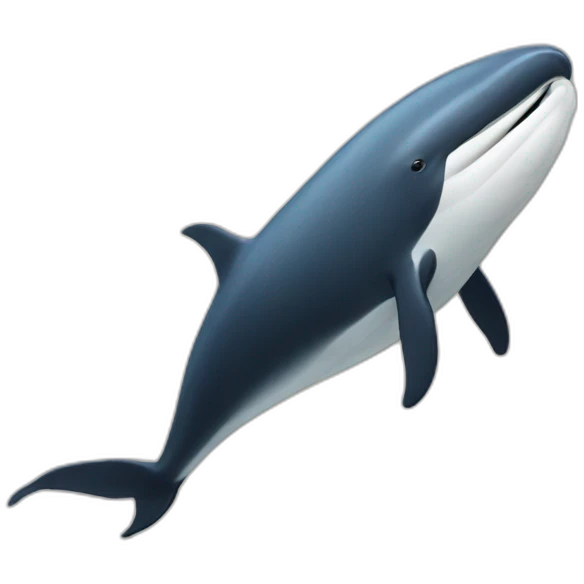 Baleine qui danse emoji