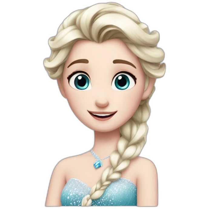 Elsa bois emoji