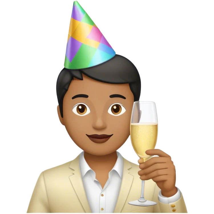 Fiesta Reveler Tefi emoji