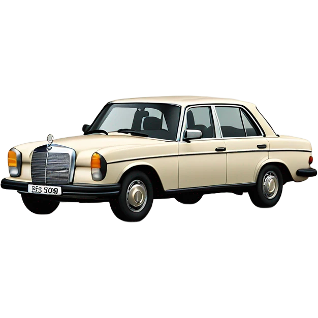 Mercedes-Benz 260D emoji