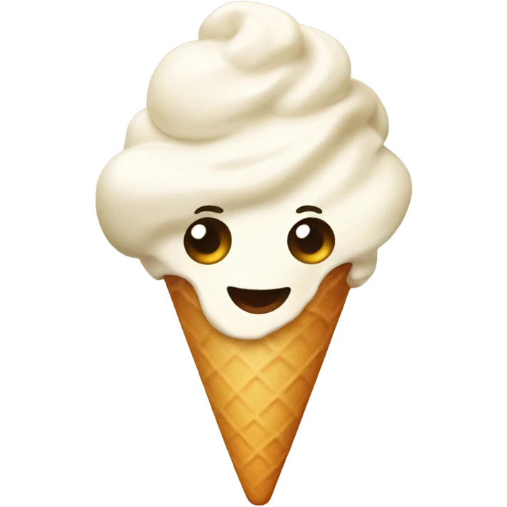 pan i helado emoji