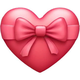 heart with bow emoji