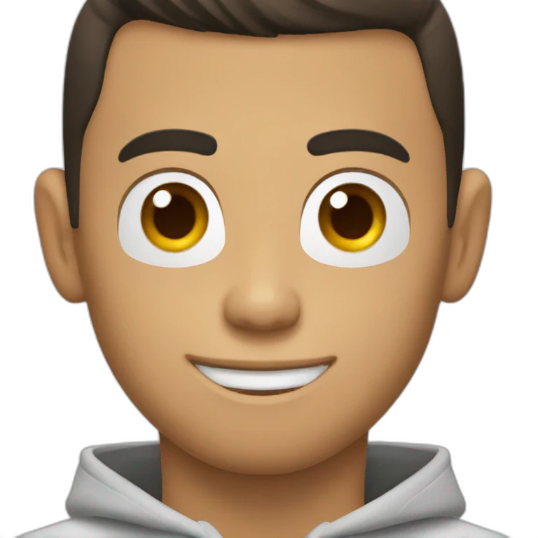  Cristiano Ronaldo emoji