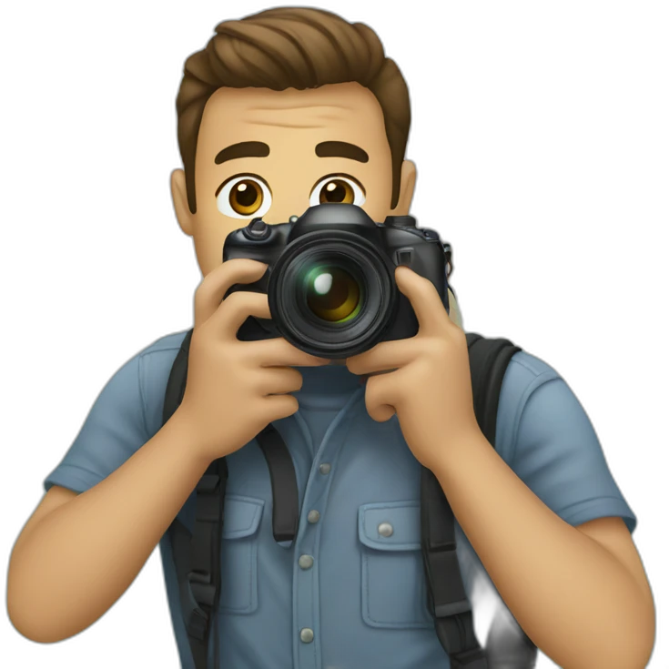 photographer Jose Azel emoji