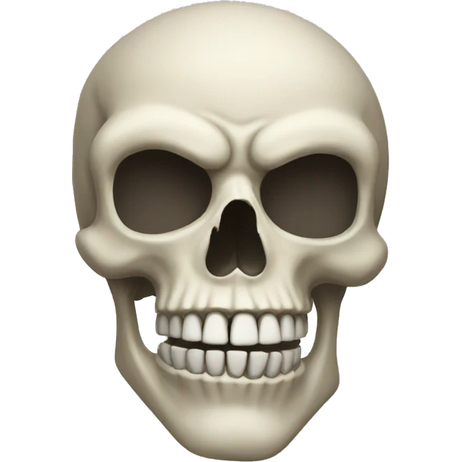 Skull emoji