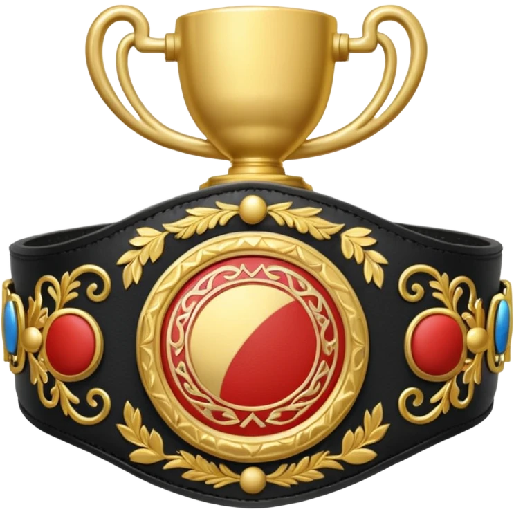 Boxing belt



 emoji