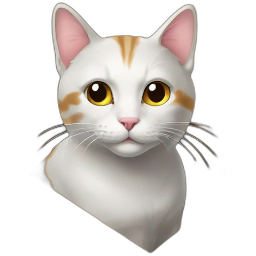 Cat in a box emoji