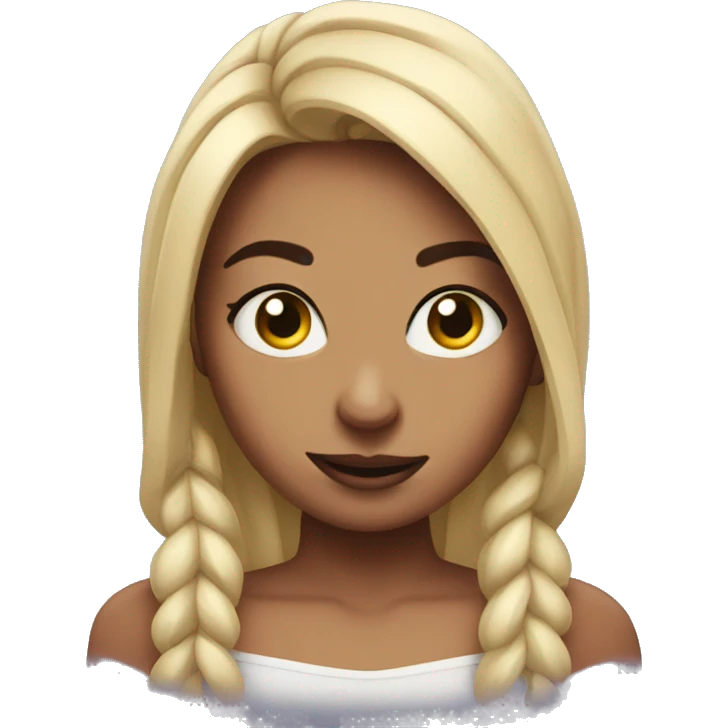 Spider girl  emoji
