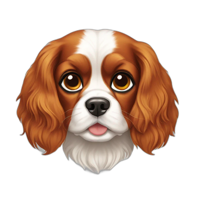 cavalier king charles emoji