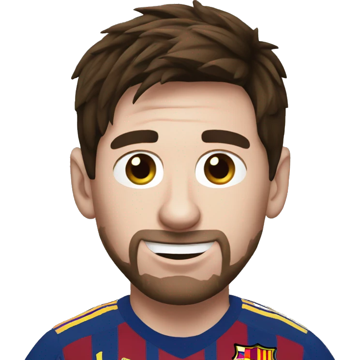 Messi emoji