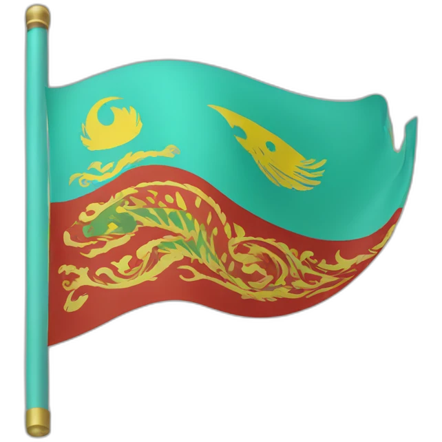 Tatar flag emoji