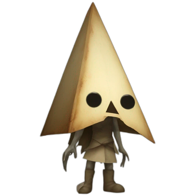 Pyramid head from silent hill  emoji