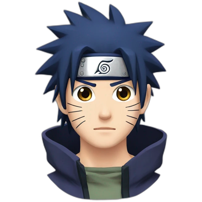 Naruto et sasuke emoji