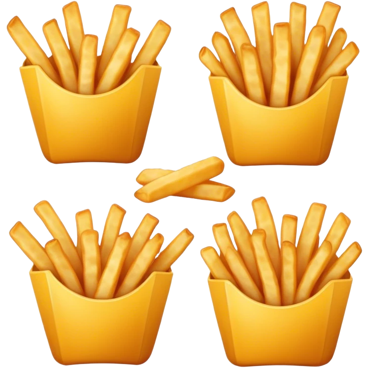 crinkle fries emoji