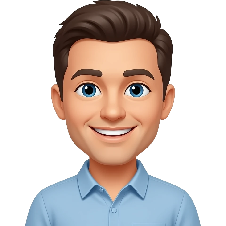 Emoji sorridente com emoji