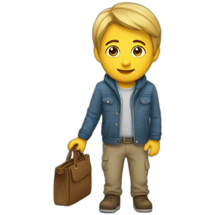 good bye emoji