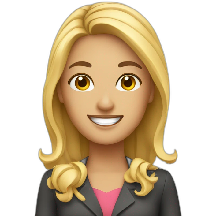 Travel agent emoji