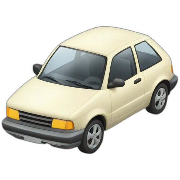 car in a car emoji