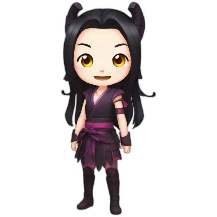 Nezuko demon emoji