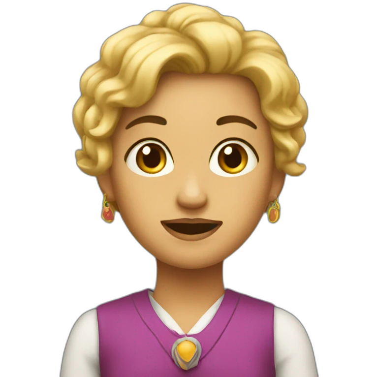 Maestra emoji