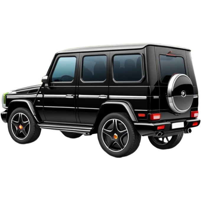 G wagon emoji