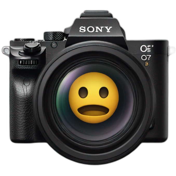 sony a7 ii emoji