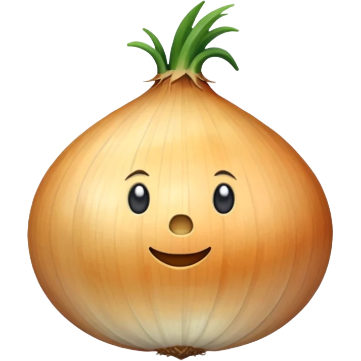 an onion  emoji