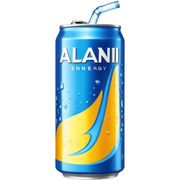Alani energy drink emoji