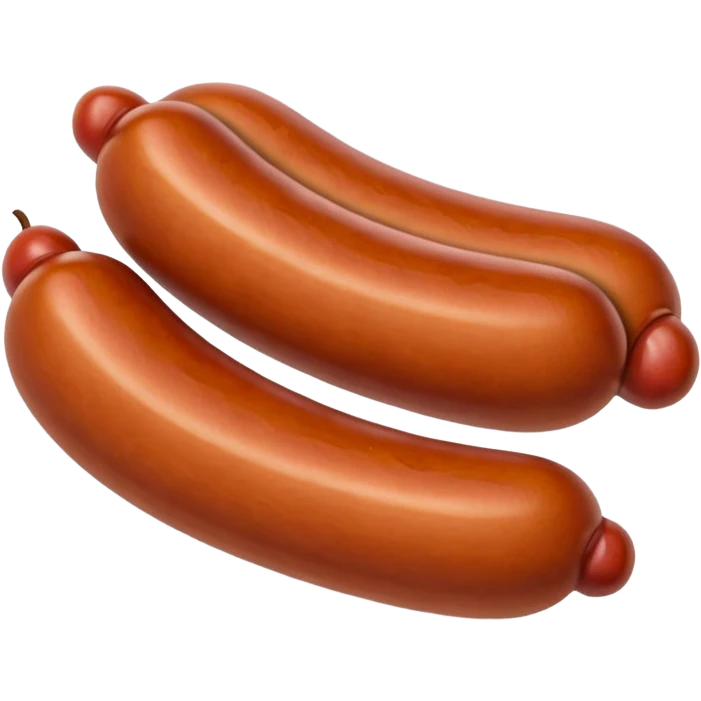 Smoked sausage emoji