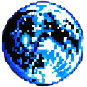 full moon emoji