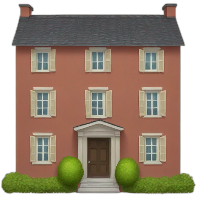 Maison emoji