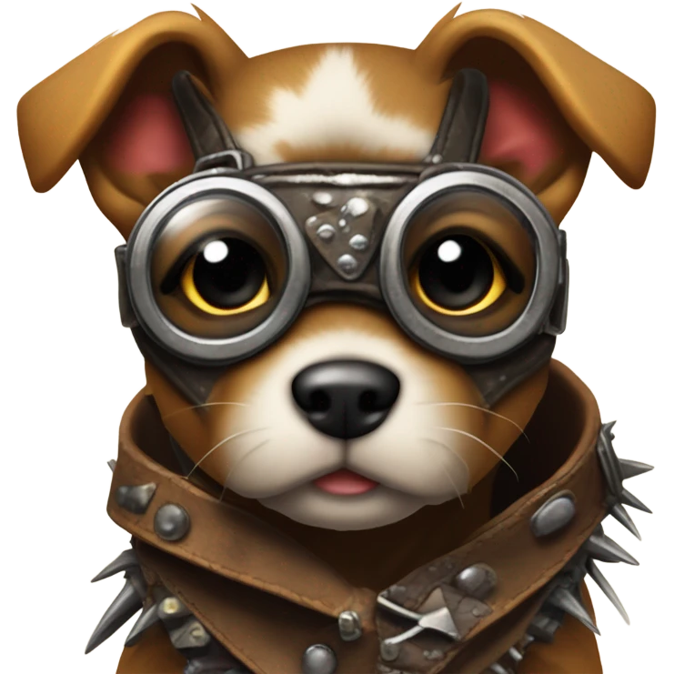 Mad max puppy emoji