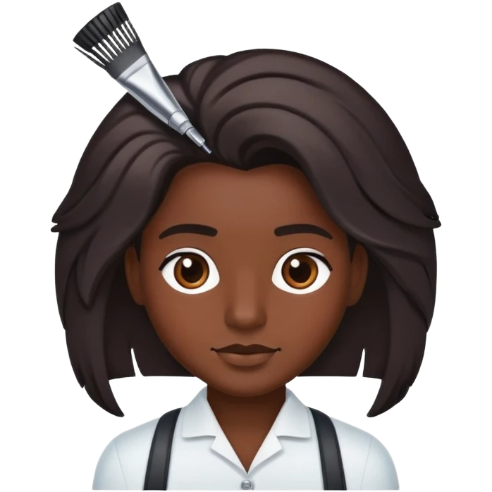 hair dresser emoji