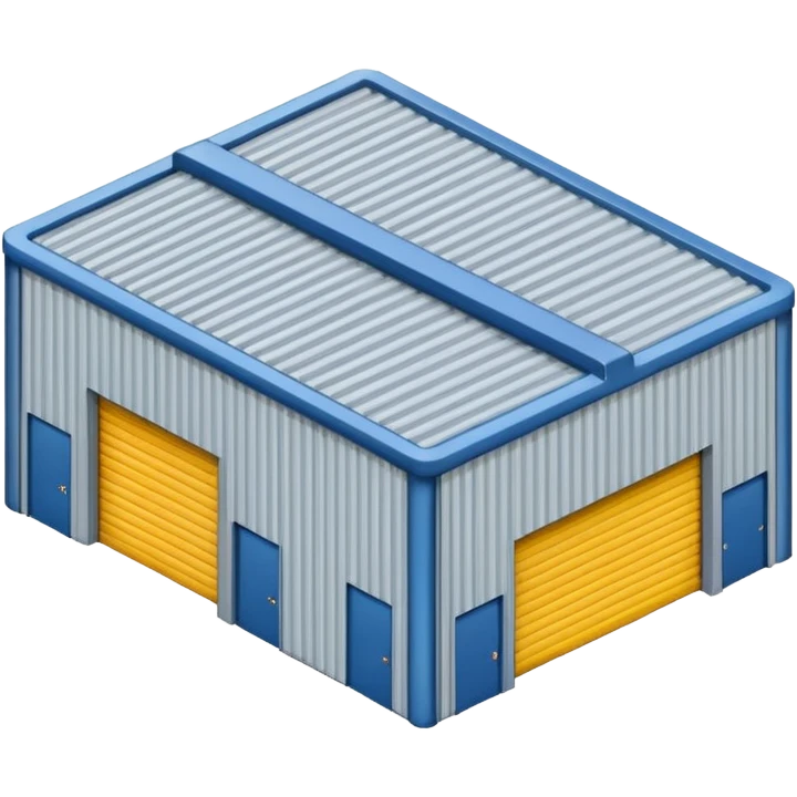 Usine de stockage  emoji