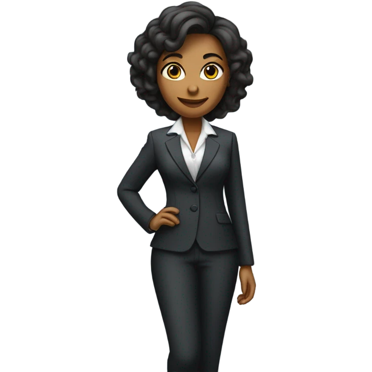 female suit emoji