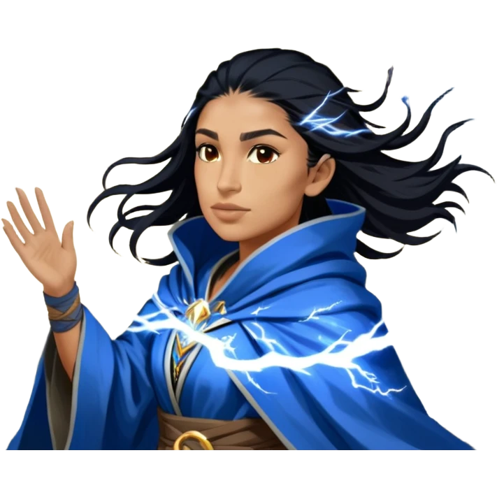 Storm Wizard emoji
