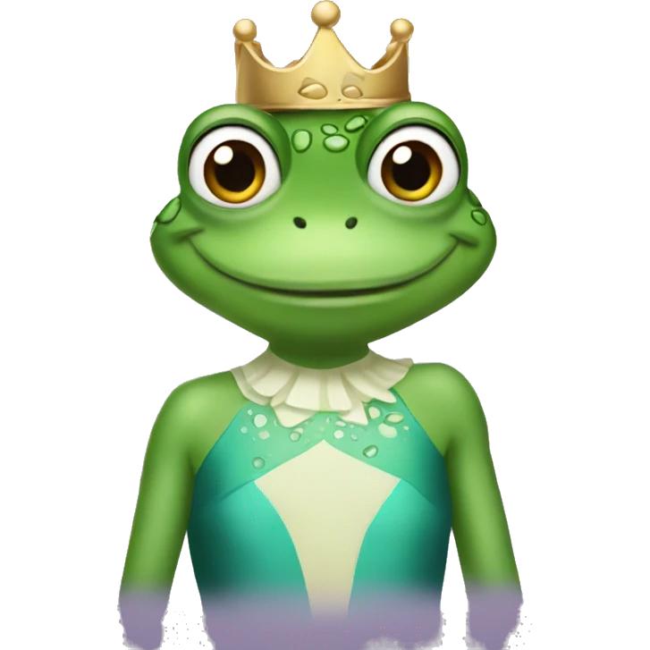princess frog emoji