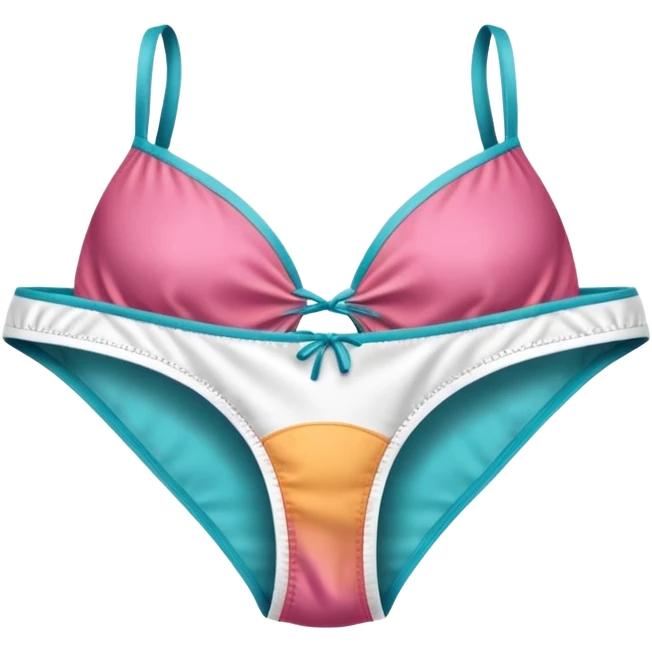 women's underwear, bikini cut emoji