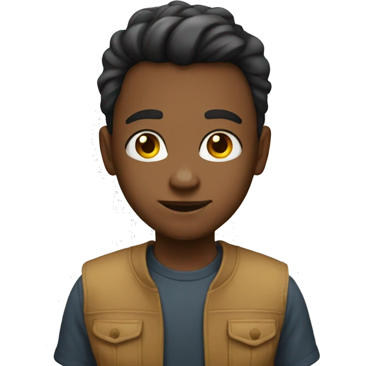 Girl site boy emoji