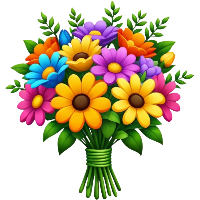 flowers emoji