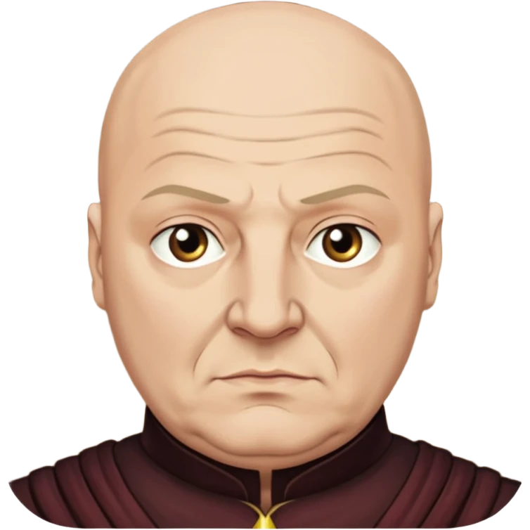 Lord Varys

 from Games of throne character face only front face emoji