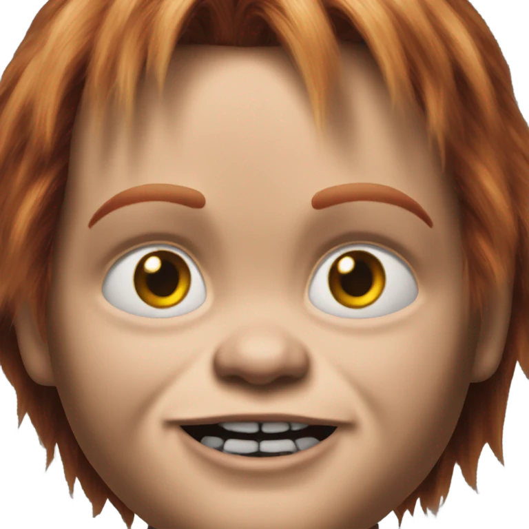 Chucky emoji