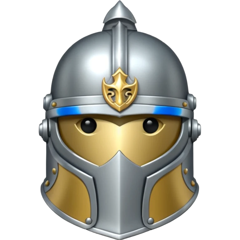 armor helmet emoji
