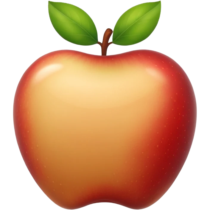 Beige apple whatc   emoji